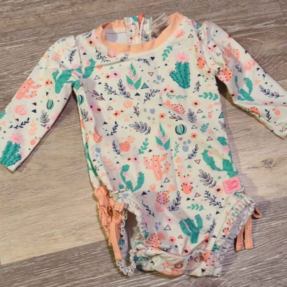 Ruffle butts size‎ 3/6 swimsuit